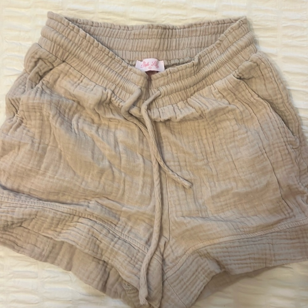 Pink Lily Shorts